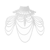 Bohemian Rhapsody Pearl Harness Bikini Clubwear